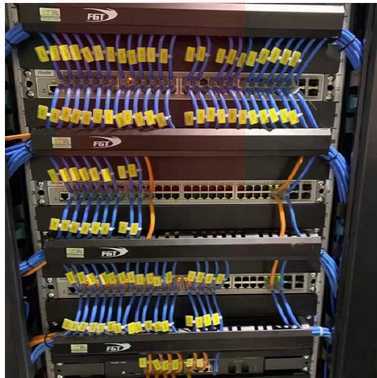 濰坊弱電智能化工程中的網絡工程施工 構建智慧城市的信息動脈